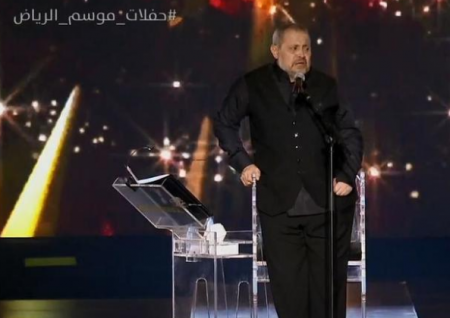 كيف غنى جورج وسوف برفقة وائل جسار في موسم الرياض